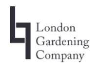 The London Gardening Company Logo
